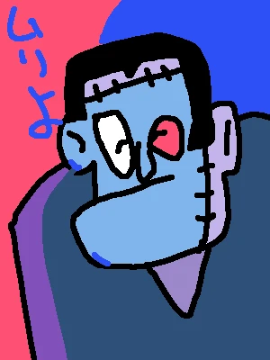 「Re: いつもありがっと！」イラスト/ジロー (練習用) 02/12 19:58