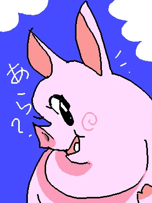 「Re: いつもありがっと！」 イラスト/ジロー 練習用お絵かき掲示板