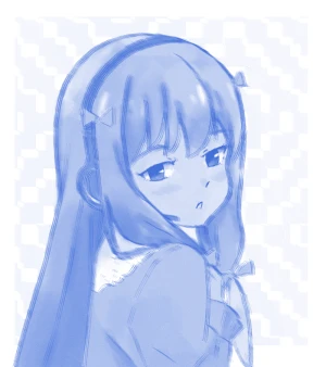 新着イラスト「Re: らくがき娘さん」by さとぴあ@管理人 02/21 19:47