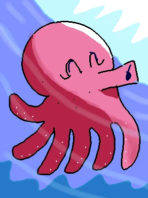 「Re: いつもありがっと！」 イラスト/ジロー 練習用お絵かき掲示板