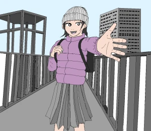 「帰路」by ベイパーコーン 02/27 1:18 新着イラスト「帰路」by ベイパーコーン 02/27 1:18