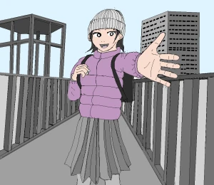 「帰路」by ベイパーコーン 03/01 22:18 新着イラスト「帰路」by ベイパーコーン 03/01 22:18