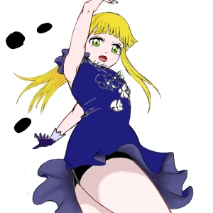 「Re: 無題」 イラスト/  ぬまくら 練習用お絵かき掲示板