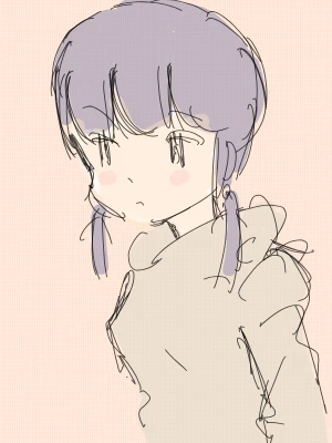 新着イラスト「Re: らくがき娘さん」by さとぴあ@管理人 03/06 15:32