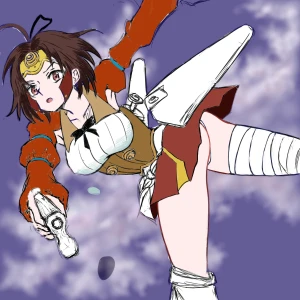 「Re: 無題」 イラスト/  ぬまくら 練習用お絵かき掲示板