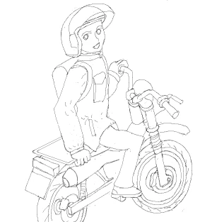 新着イラスト「Re: 帰路」by ベイパーコーン 03/12 22:21