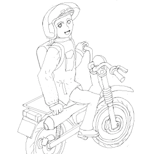 新着イラスト「Re: 帰路」by ベイパーコーン 03/15 22:15