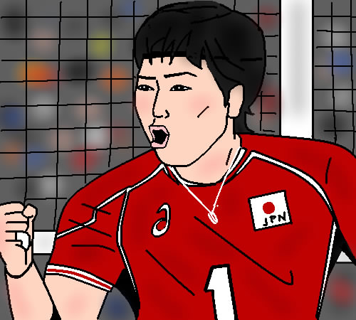 男子バレーワールドカップ by ヤッホー