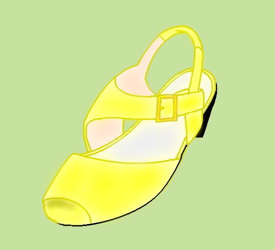 黄色いサンダル by ヤッホー