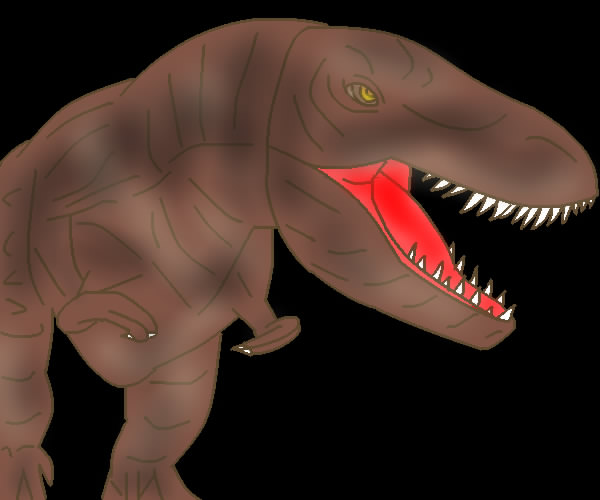 ティラノサウルス by ヤッホー