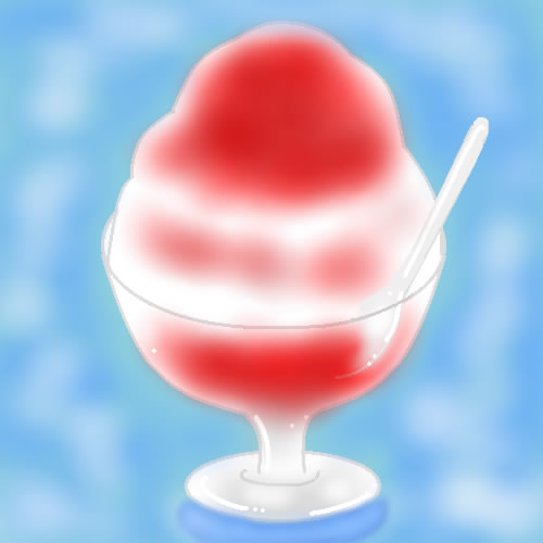 氷イチゴ by ヤッホー