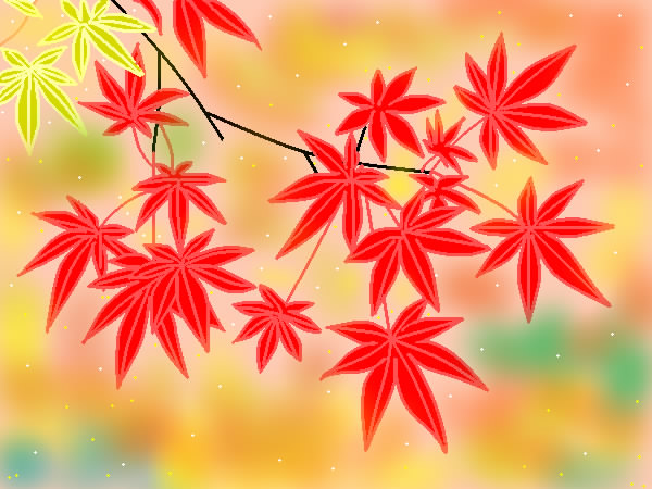 紅葉 by ヤッホー