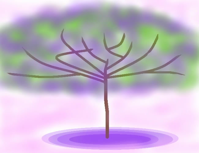 ジャカランダ（紫雲木）の花 by ヤッホー
