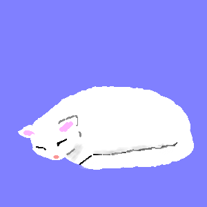 眠り猫 by ジロー