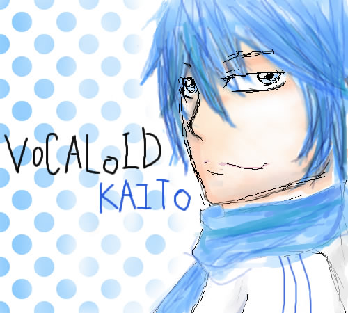 「VOCALOID　KAITO」イラスト/遊び人2011/01/06 12:25