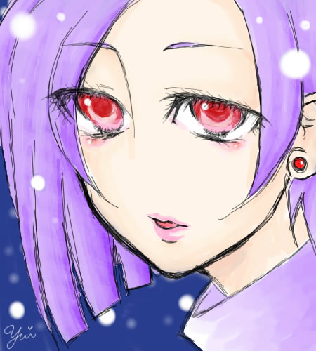 紫さん by ＹＵＩ☆