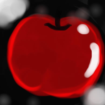 apple by 天使 ( しぃペインター ) 