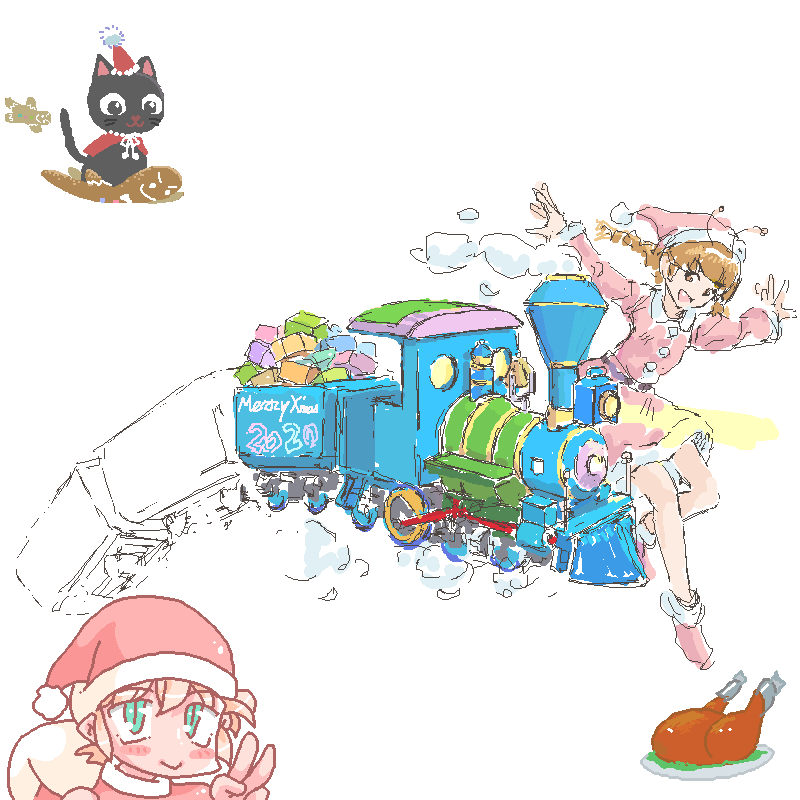 クリスマス合作 by ジロー