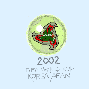 2002 KOREAJAPAN World Cup Fighting! by Cheon Min Woo 
