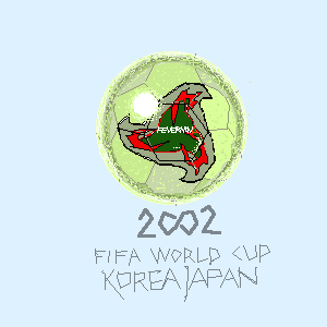 2002 KOREAJAPAN World Cup Fighting! by Cheon Min Woo