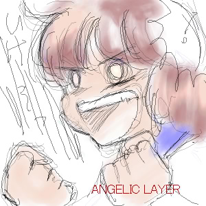 ANGELIC LAYER…なのだろうか(^^; by さとぴあ@管理人 ( PaintBBS ) 