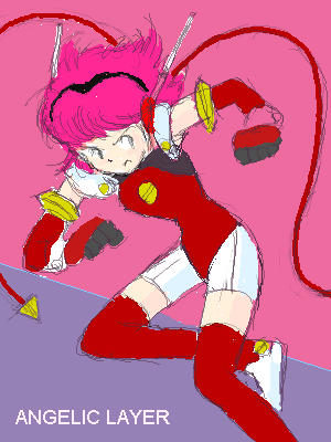 ANGELIC LAYER HIKARU by さとぴあ@管理人 ( PaintBBS ) 