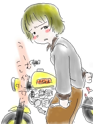 冬日の悩み by さいとう