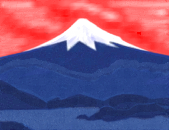 富士山 by ヤッホー 