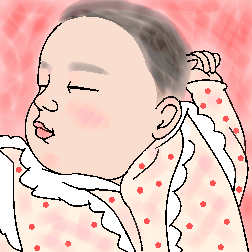 赤ちゃんのほっぺた by ヤッホー
