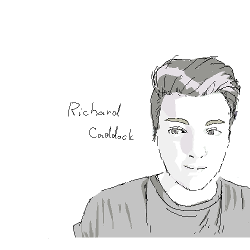 Richard Caddockさん by 猫ま ( PaintBBS NEO ) 