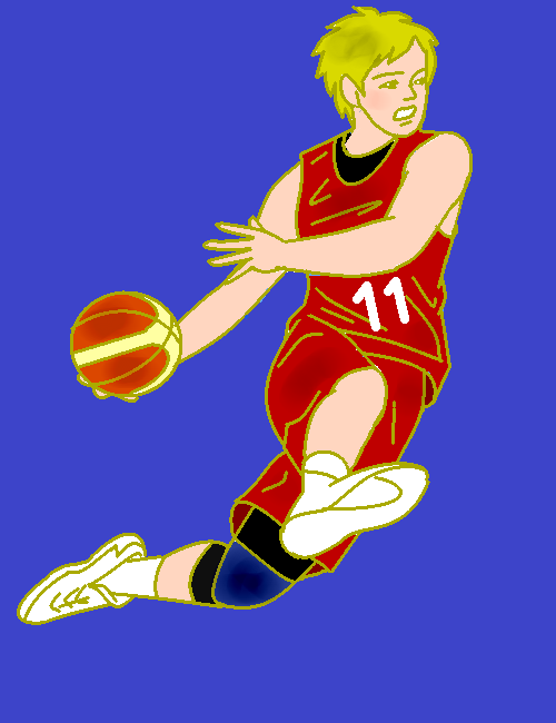 バスケットボール by ヤッホー