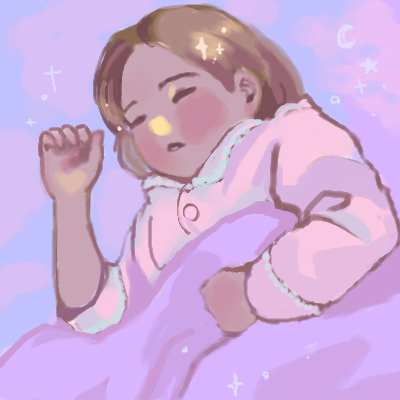 good sleep by み ( PaintBBS NEO ) 