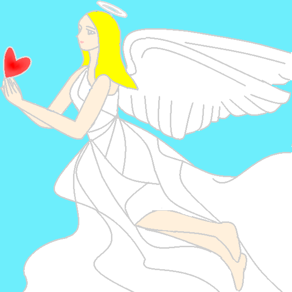 愛を運ぶ天使 by ヤッホー