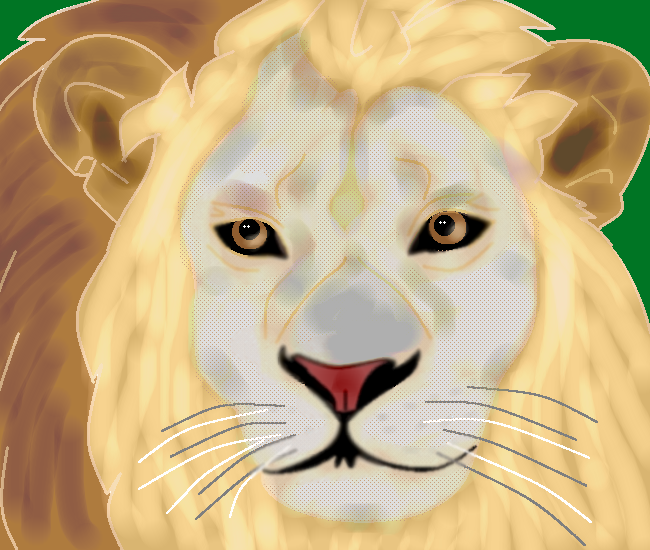 ライオンのウィリアム by ヤッホー ( PaintBBS NEO ) 