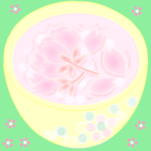 桜湯 by ヤッホー
