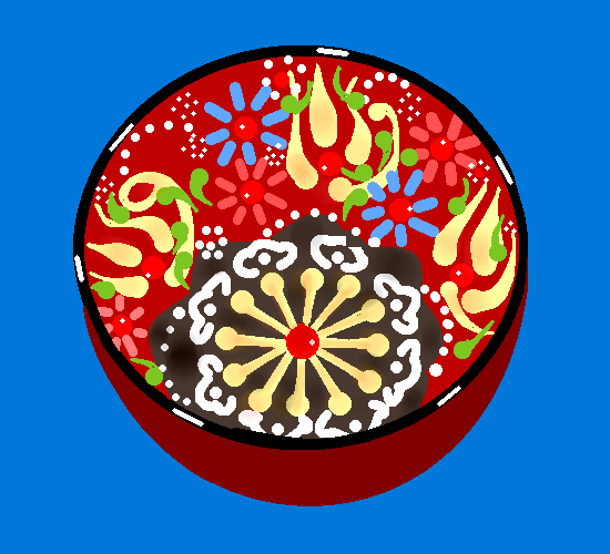 トルコ雑貨の小皿 by ヤッホー