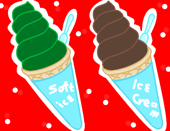 ソフトクリーム by ヤッホー