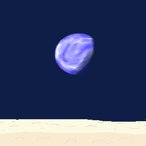青い惑星 by ジロー