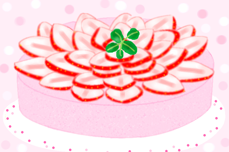 イチゴケーキ by ヤッホー