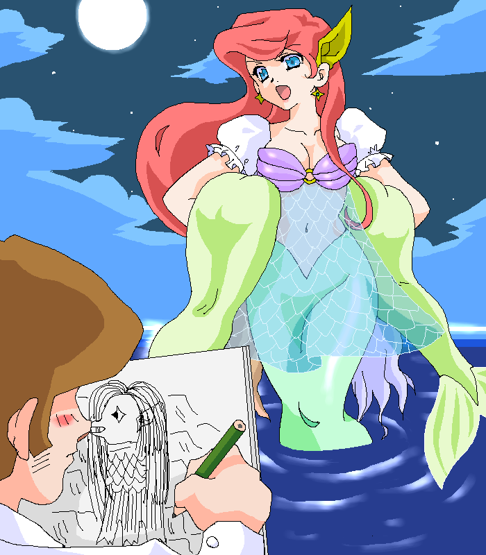 The Little Mermaid by 紘。