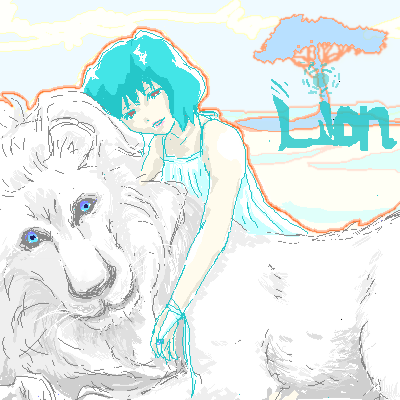 ライオン by YBスマホ