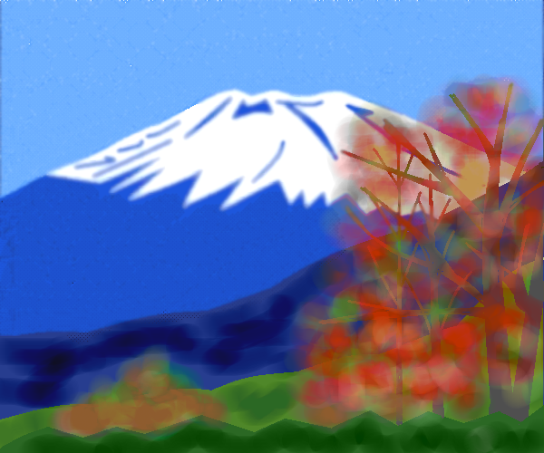 小山町の富士山 by ヤッホー