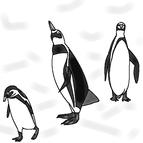 ペンギン　🐧 by ヤッホー 