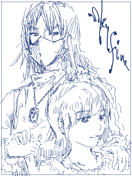 黒騎士とモナカ姫 by scramb924