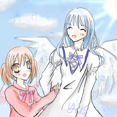 angel by yu ( しぃペインター ) 