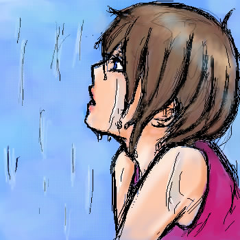 雨ー by 巧 ( しぃペインター ) 