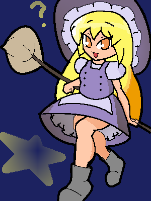 marisa by crabb ( PaintBBS NEO ) 