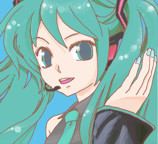 初音さん。 by ちゃし。 