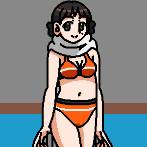 Re: 水着マフラー２０２５ by ХН（ハーン） 25/12/20