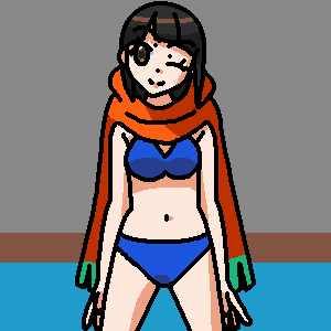 Re: 水着マフラー２０２５ by ХН（ハーン） 25/12/21